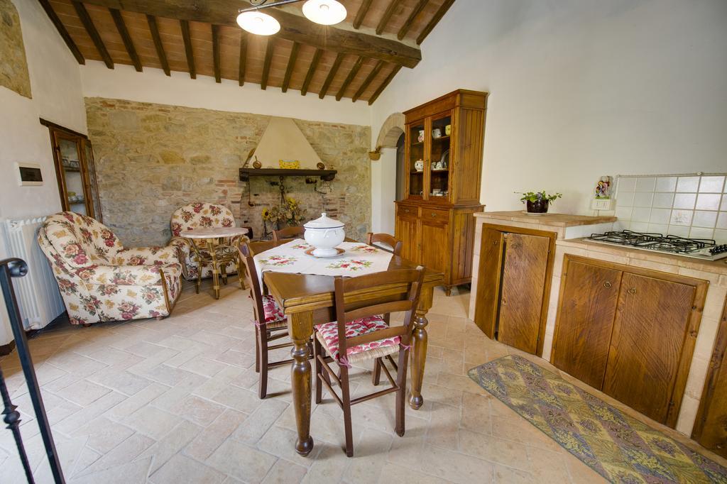 Agriturismo Bindozzino Кастильоне-д'Орчия Экстерьер фото